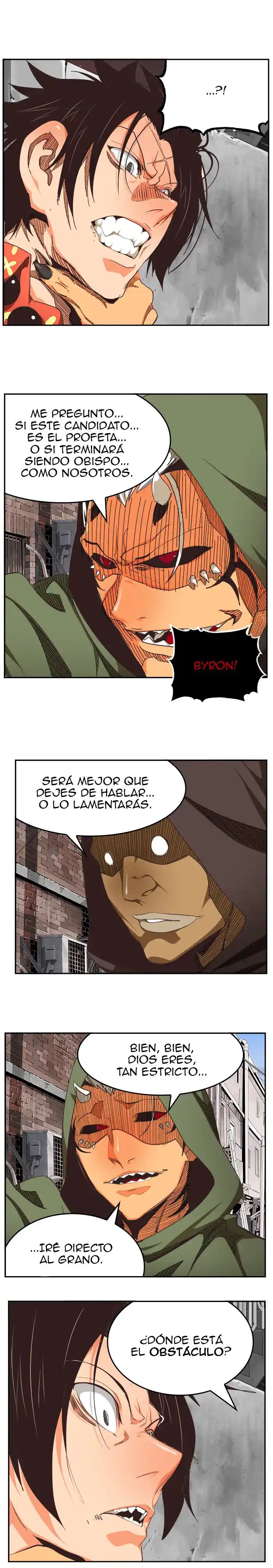 The God of High School (El dios de la escuela secundaria) (2011) - Capítulo 467 - Página 8 - LectorTMOo