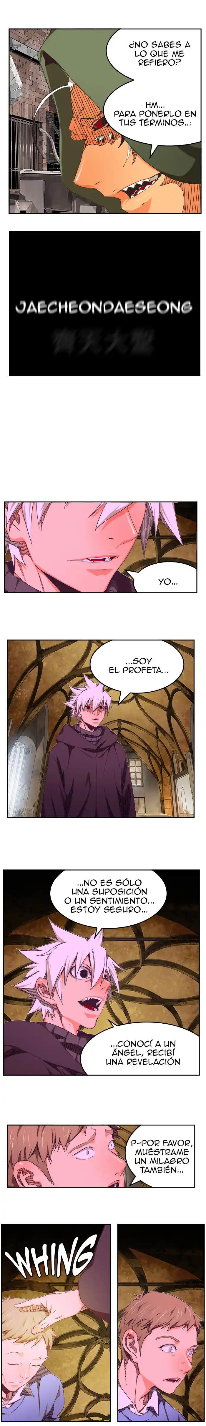 The God of High School (El dios de la escuela secundaria) (2011) - Capítulo 467 - Página 9 - LectorTMOo