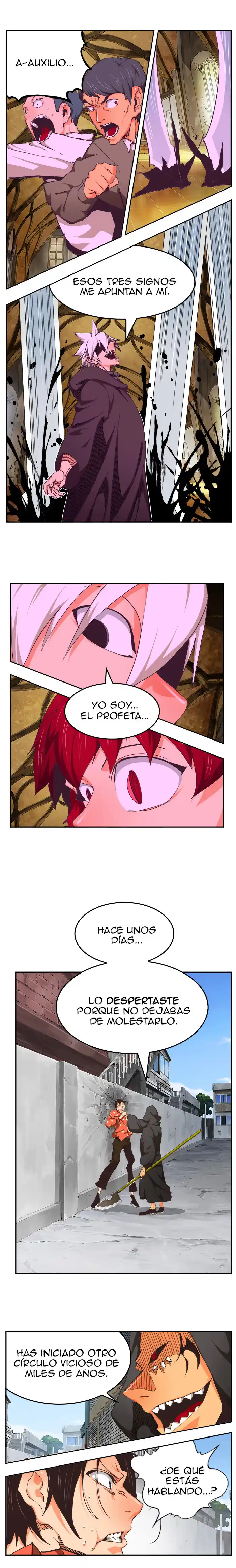 The God of High School (El dios de la escuela secundaria) (2011) - Capítulo 467 - Página 15 - LectorTMOo