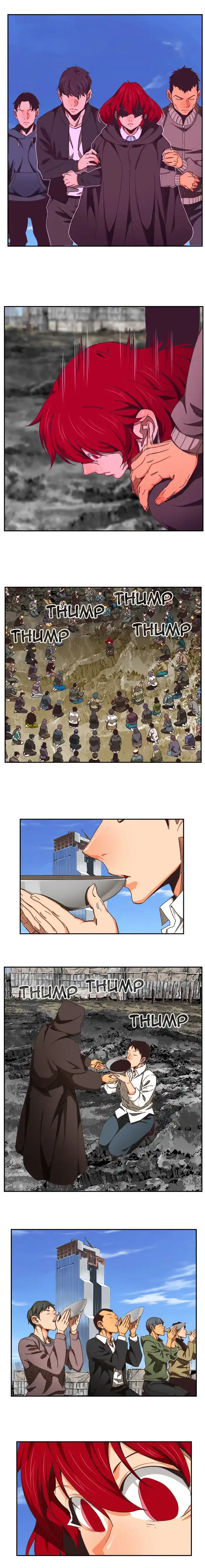 The God of High School (El dios de la escuela secundaria) (2011) - Capítulo 467 - Página 18 - LectorTMOo