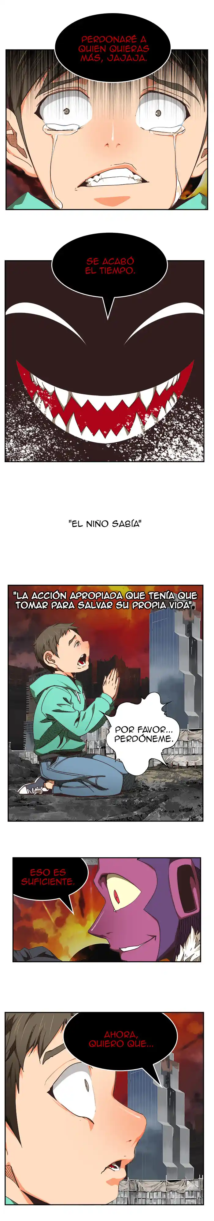 The God of High School (El dios de la escuela secundaria) (2011) - Capítulo 469 - Página 7 - LectorTMOo