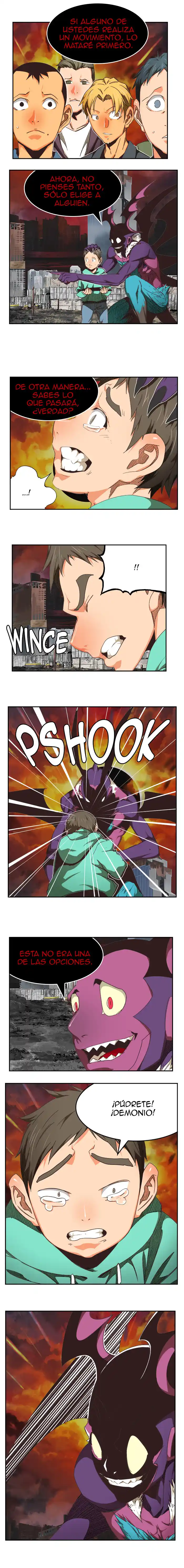 The God of High School (El dios de la escuela secundaria) (2011) - Capítulo 469 - Página 9 - LectorTMOo