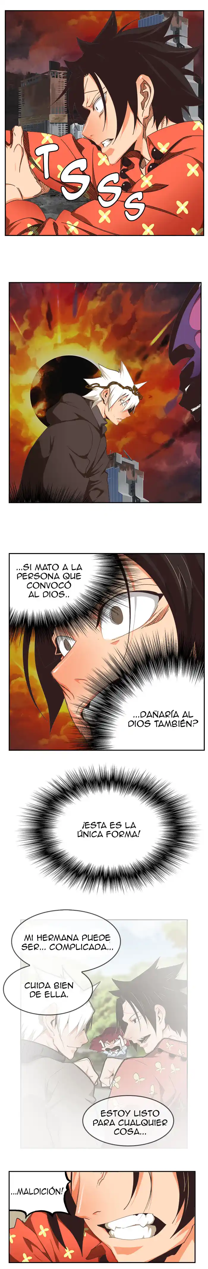 The God of High School (El dios de la escuela secundaria) (2011) - Capítulo 469 - Página 18 - LectorTMOo
