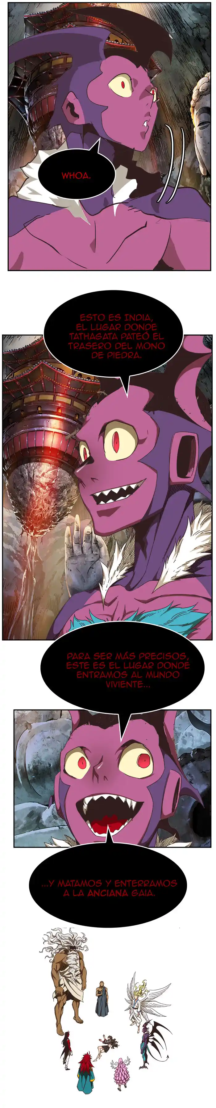 The God of High School (El dios de la escuela secundaria) (2011) - Capítulo 469 - Página 24 - LectorTMOo
