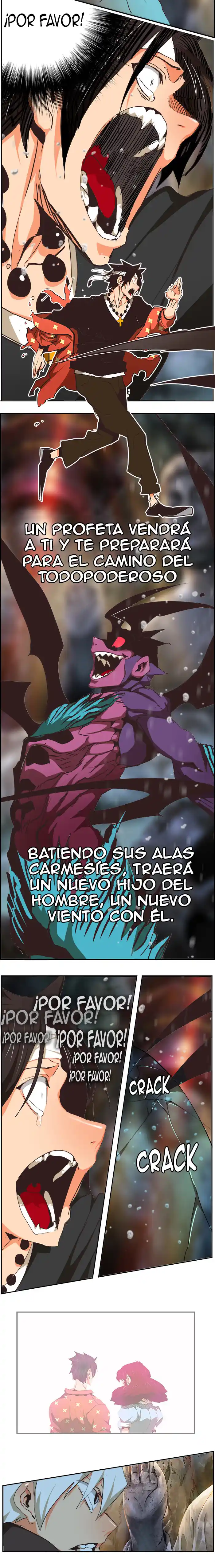 The God of High School (El dios de la escuela secundaria) (2011) - Capítulo 469 - Página 35 - LectorTMOo