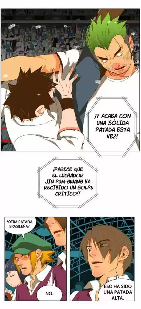 The God of High School (El dios de la escuela secundaria) (2011) - Capítulo 47 - Página 20 - LectorTMOo