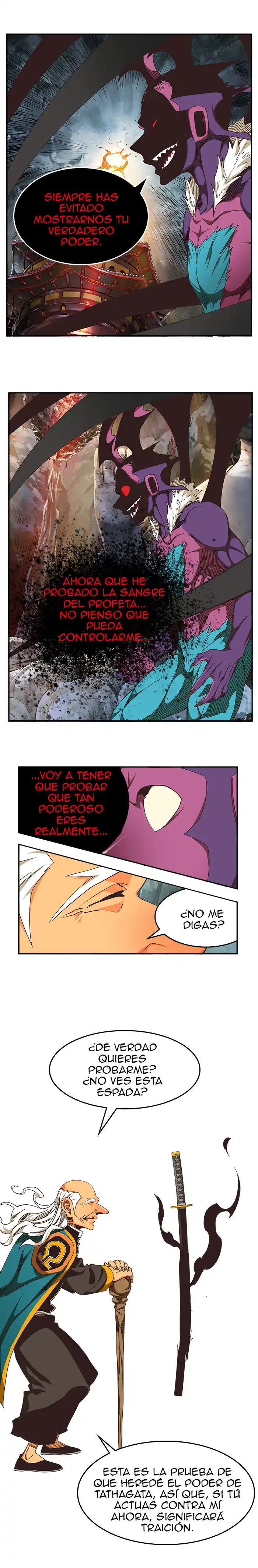 The God of High School (El dios de la escuela secundaria) (2011) - Capítulo 470 - Página 15 - LectorTMOo