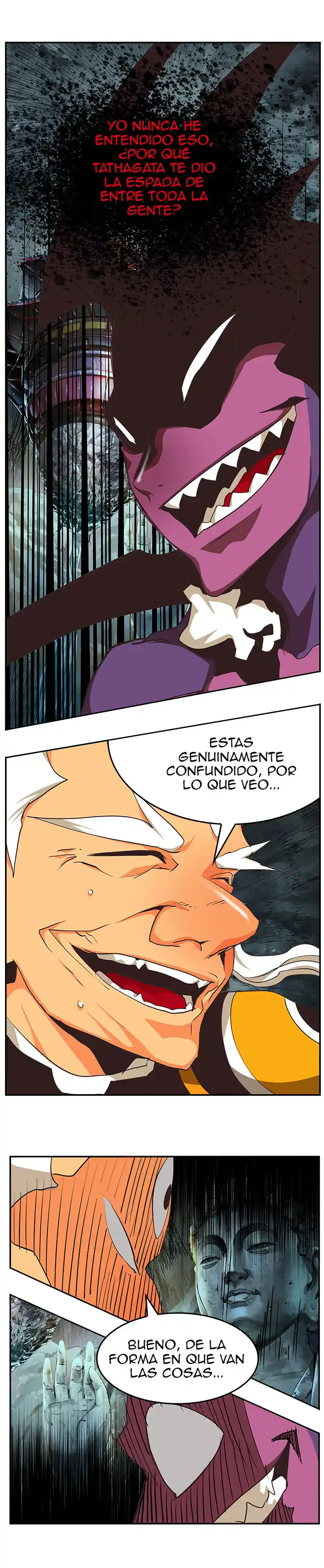 The God of High School (El dios de la escuela secundaria) (2011) - Capítulo 470 - Página 16 - LectorTMOo