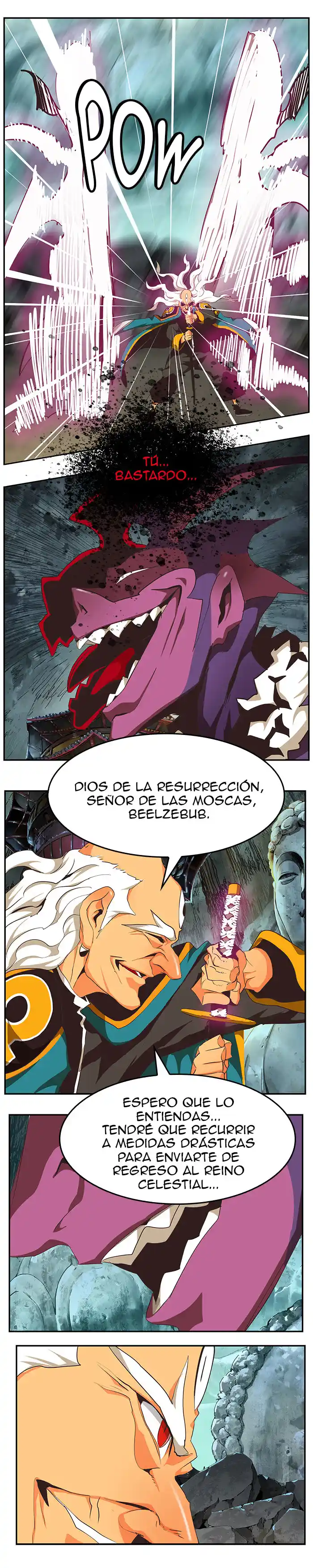 The God of High School (El dios de la escuela secundaria) (2011) - Capítulo 470 - Página 19 - LectorTMOo