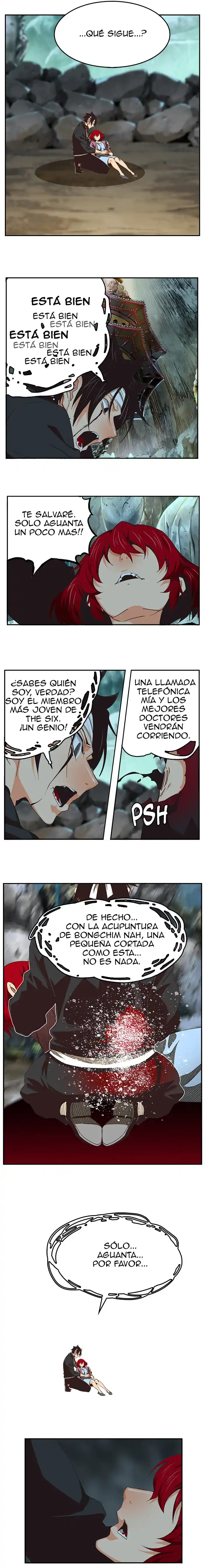 The God of High School (El dios de la escuela secundaria) (2011) - Capítulo 470 - Página 21 - LectorTMOo