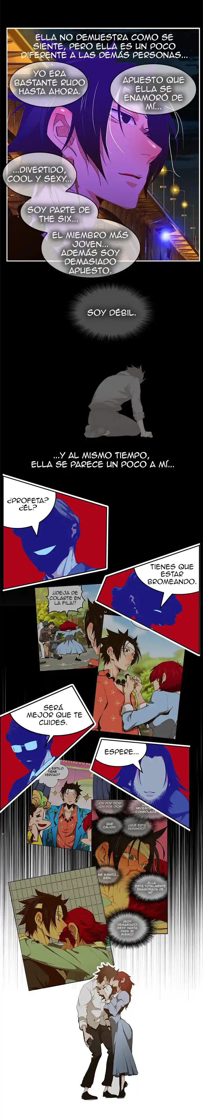 The God of High School (El dios de la escuela secundaria) (2011) - Capítulo 470 - Página 24 - LectorTMOo