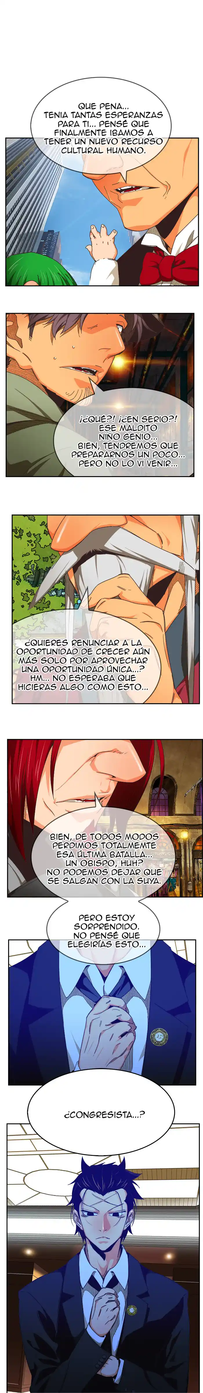 The God of High School (El dios de la escuela secundaria) (2011) - Capítulo 471 - Página 7 - LectorTMOo