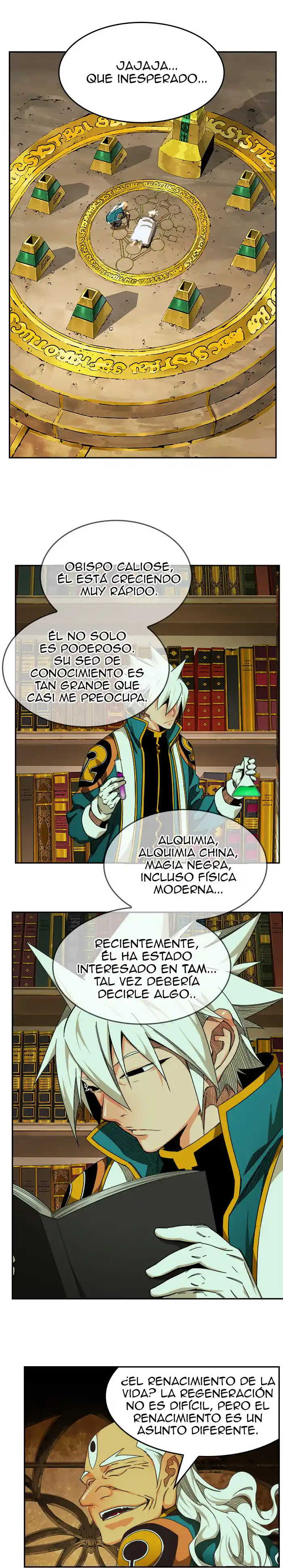 The God of High School (El dios de la escuela secundaria) (2011) - Capítulo 471 - Página 10 - LectorTMOo