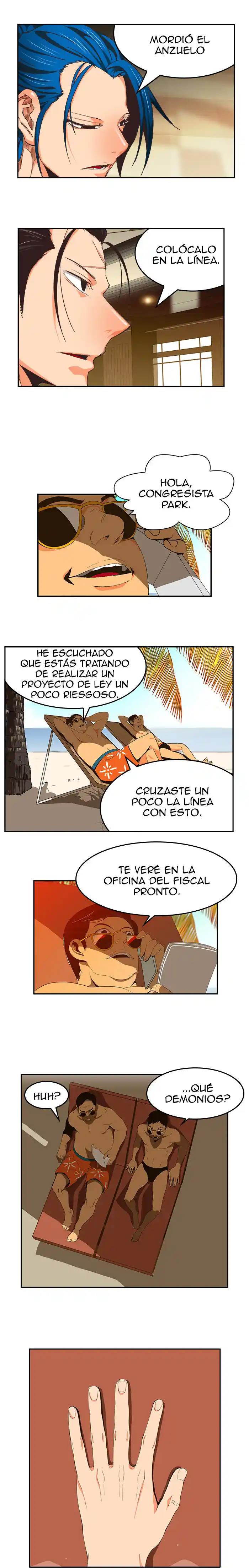 The God of High School (El dios de la escuela secundaria) (2011) - Capítulo 471 - Página 19 - LectorTMOo