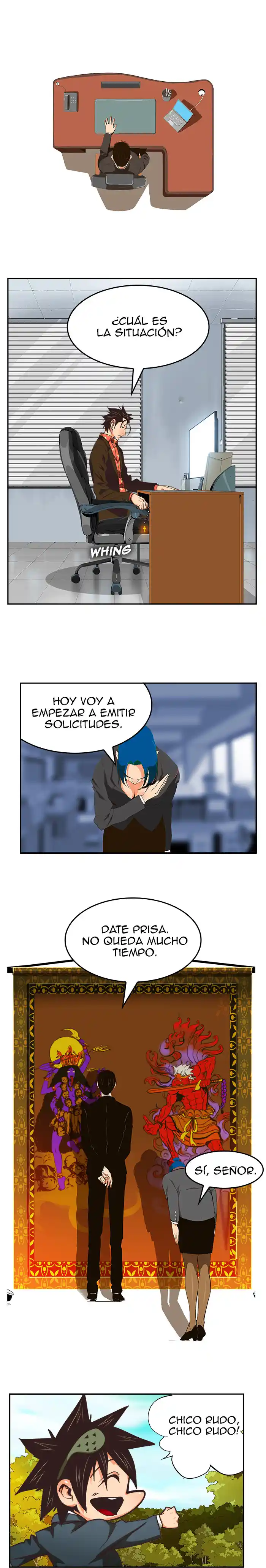 The God of High School (El dios de la escuela secundaria) (2011) - Capítulo 471 - Página 20 - LectorTMOo