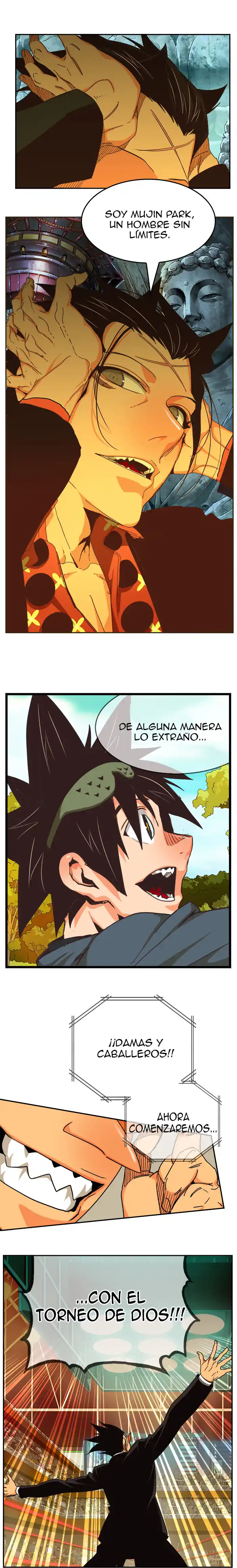 The God of High School (El dios de la escuela secundaria) (2011) - Capítulo 471 - Página 22 - LectorTMOo