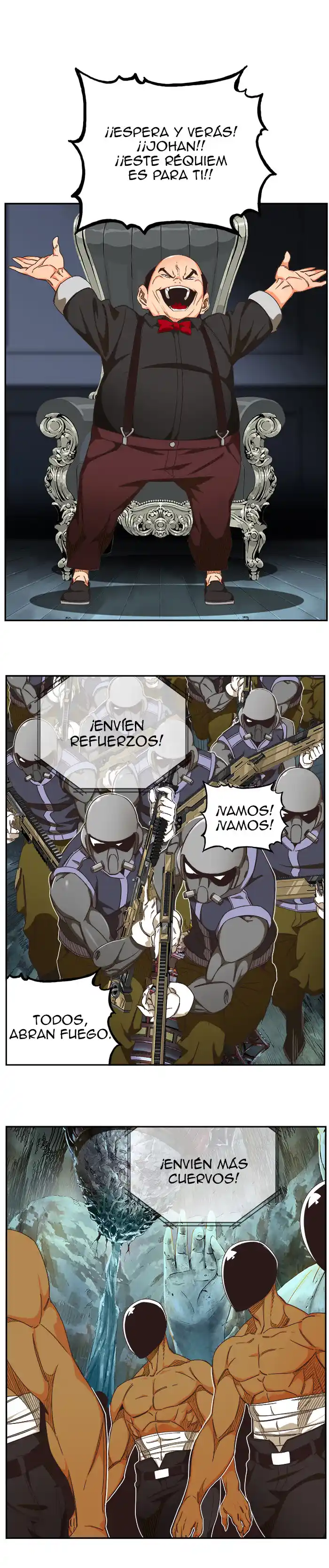 The God of High School (El dios de la escuela secundaria) (2011) - Capítulo 472 - Página 5 - LectorTMOo