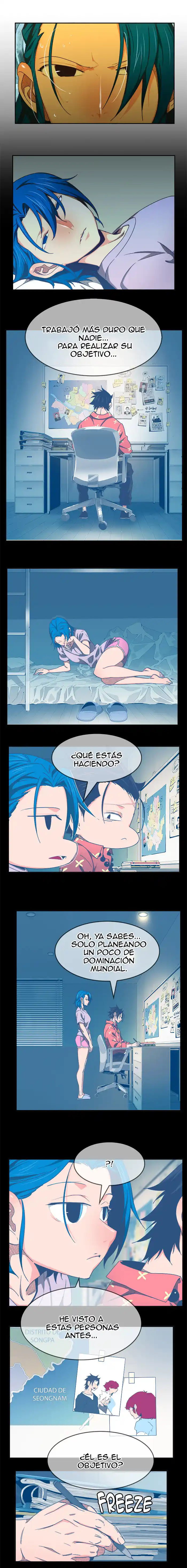 The God of High School (El dios de la escuela secundaria) (2011) - Capítulo 473 - Página 14 - LectorTMOo