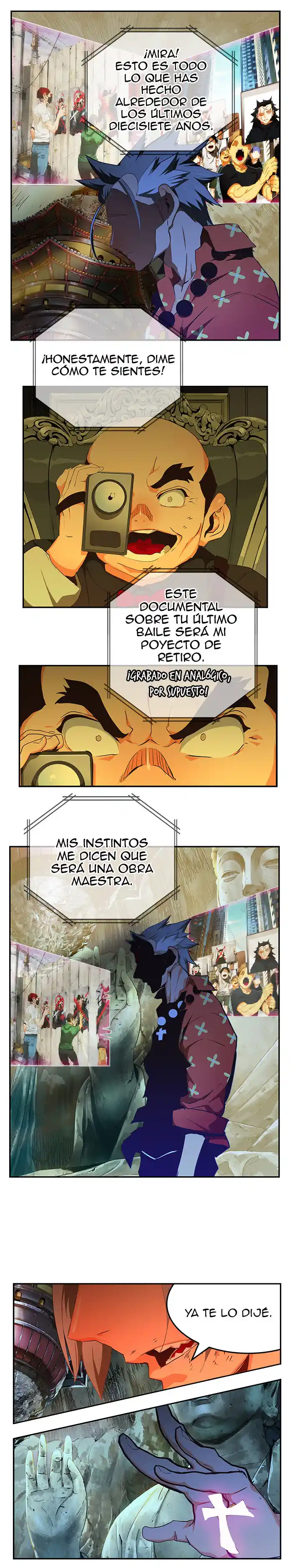 The God of High School (El dios de la escuela secundaria) (2011) - Capítulo 474 - Página 10 - LectorTMOo