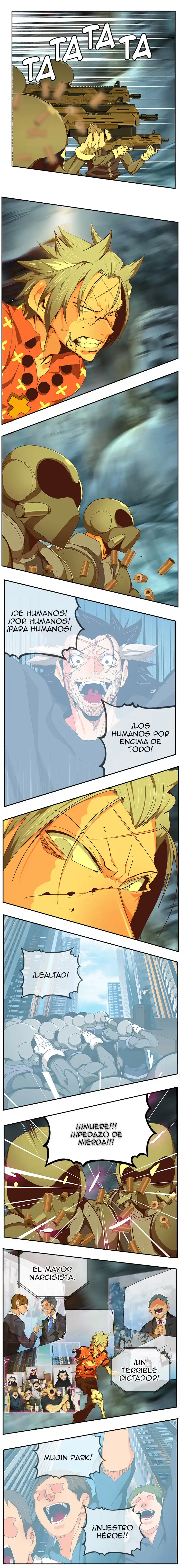 The God of High School (El dios de la escuela secundaria) (2011) - Capítulo 474 - Página 17 - LectorTMOo