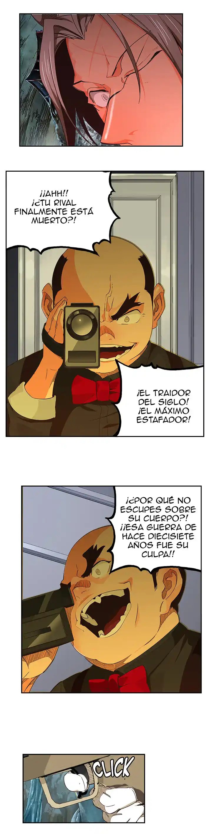 The God of High School (El dios de la escuela secundaria) (2011) - Capítulo 474 - Página 19 - LectorTMOo