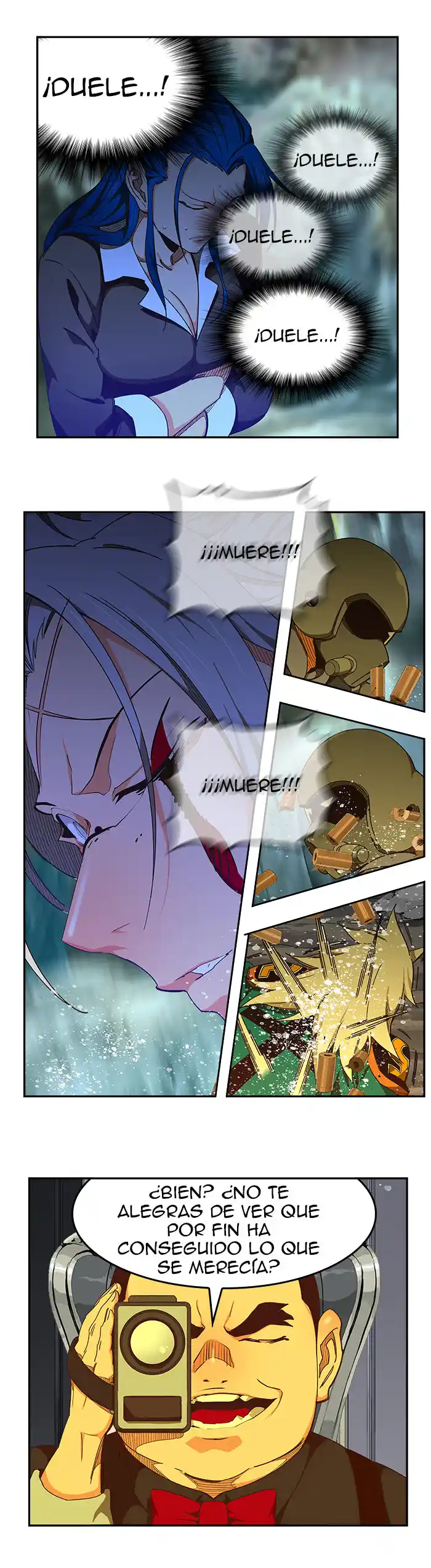 The God of High School (El dios de la escuela secundaria) (2011) - Capítulo 474 - Página 21 - LectorTMOo
