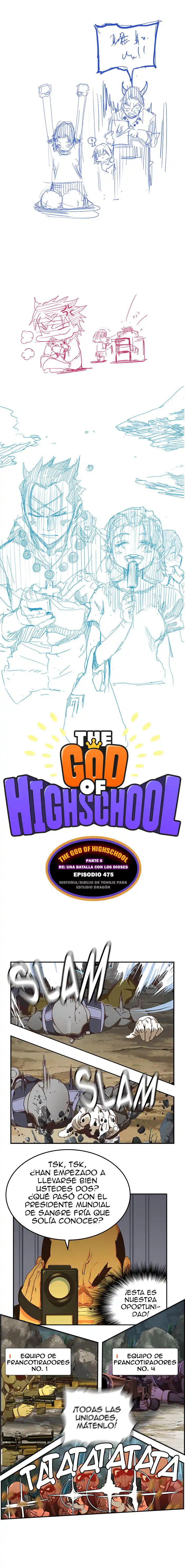 The God of High School (El dios de la escuela secundaria) (2011) - Capítulo 475 - Página 5 - LectorTMOo