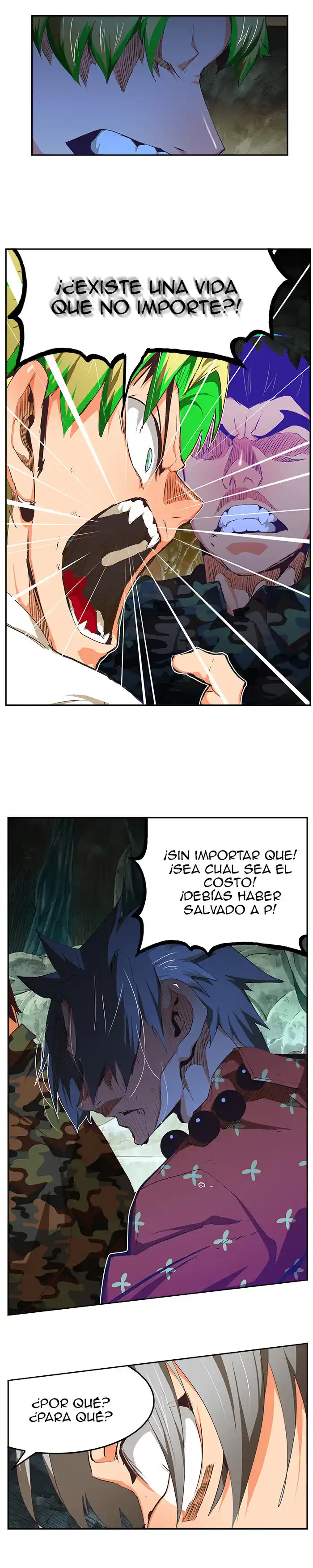 The God of High School (El dios de la escuela secundaria) (2011) - Capítulo 475 - Página 14 - LectorTMOo