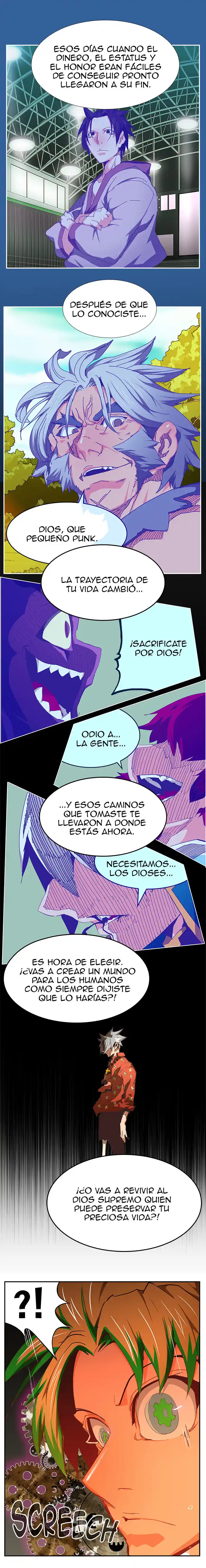The God of High School (El dios de la escuela secundaria) (2011) - Capítulo 475 - Página 34 - LectorTMOo
