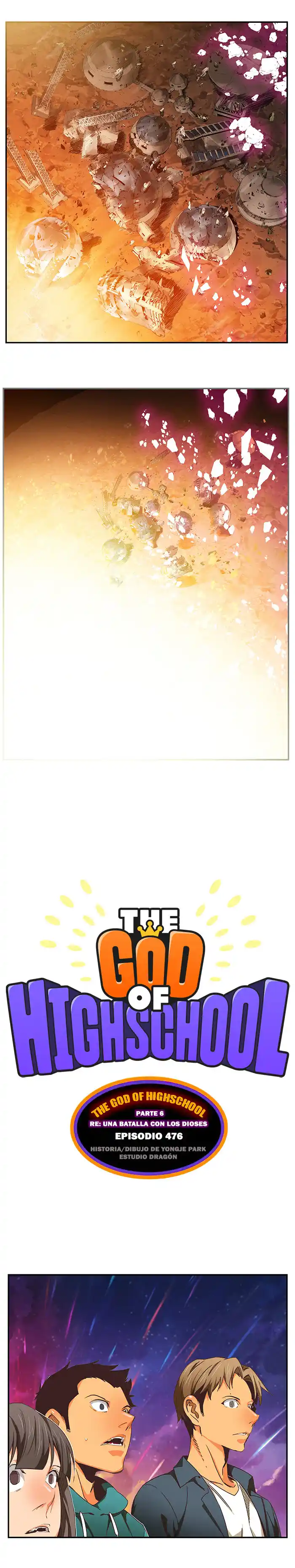 The God of High School (El dios de la escuela secundaria) (2011) - Capítulo 476 - Página 5 - LectorTMOo