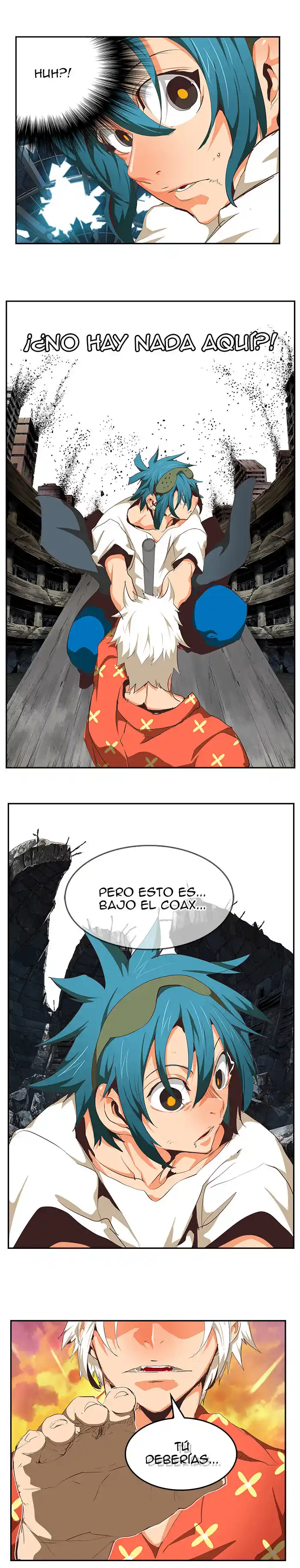 The God of High School (El dios de la escuela secundaria) (2011) - Capítulo 476 - Página 12 - LectorTMOo
