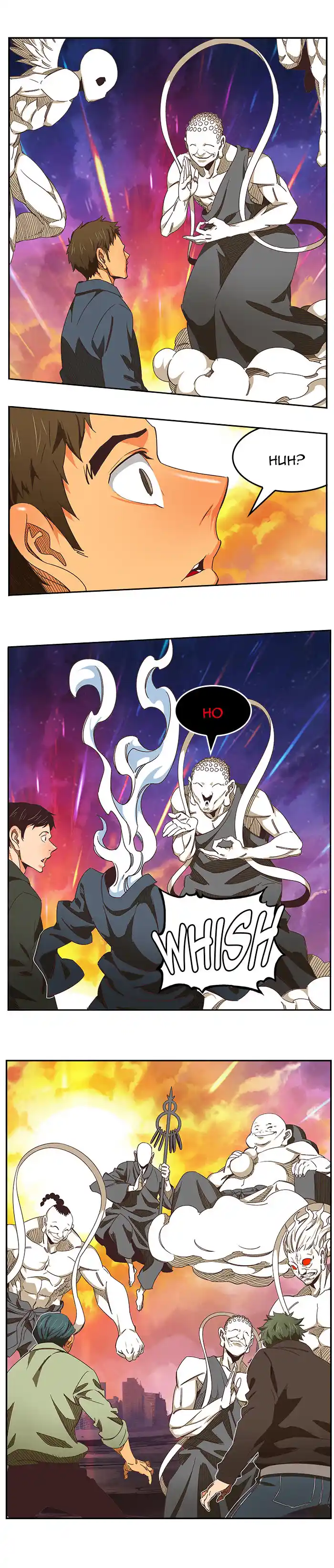 The God of High School (El dios de la escuela secundaria) (2011) - Capítulo 476 - Página 15 - LectorTMOo