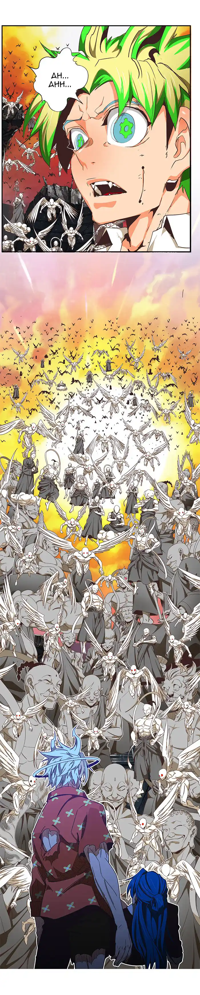 The God of High School (El dios de la escuela secundaria) (2011) - Capítulo 476 - Página 17 - LectorTMOo