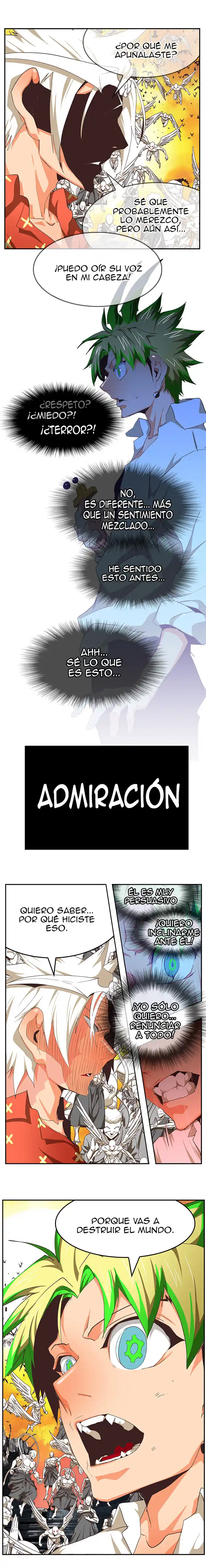 The God of High School (El dios de la escuela secundaria) (2011) - Capítulo 476 - Página 22 - LectorTMOo
