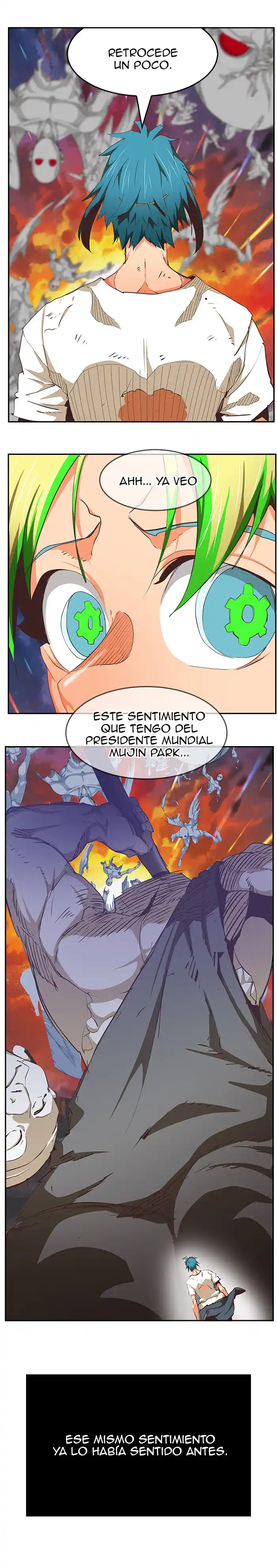 The God of High School (El dios de la escuela secundaria) (2011) - Capítulo 476 - Página 35 - LectorTMOo