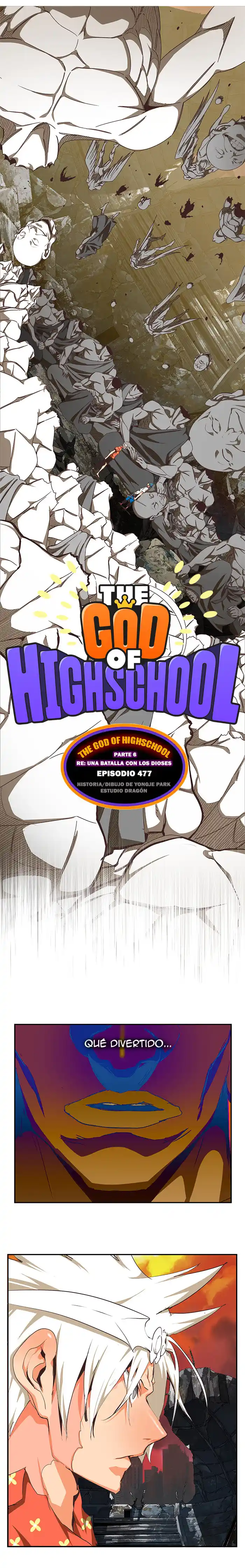 The God of High School (El dios de la escuela secundaria) (2011) - Capítulo 477 - Página 7 - LectorTMOo