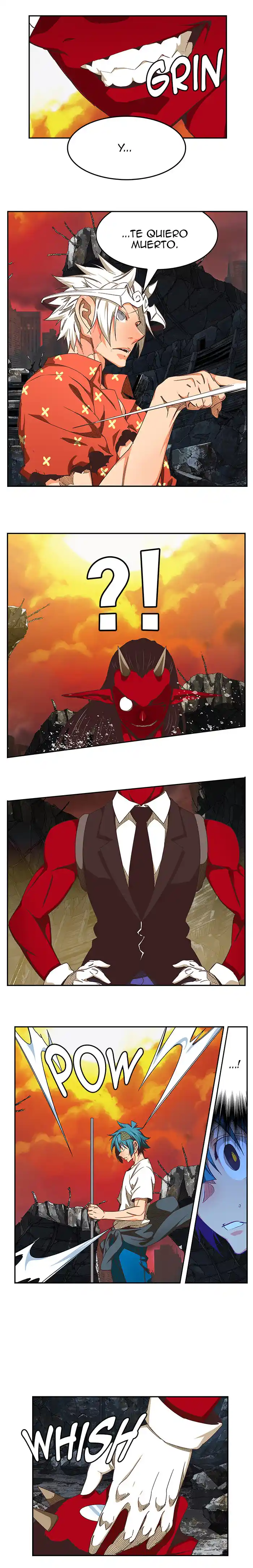 The God of High School (El dios de la escuela secundaria) (2011) - Capítulo 477 - Página 10 - LectorTMOo