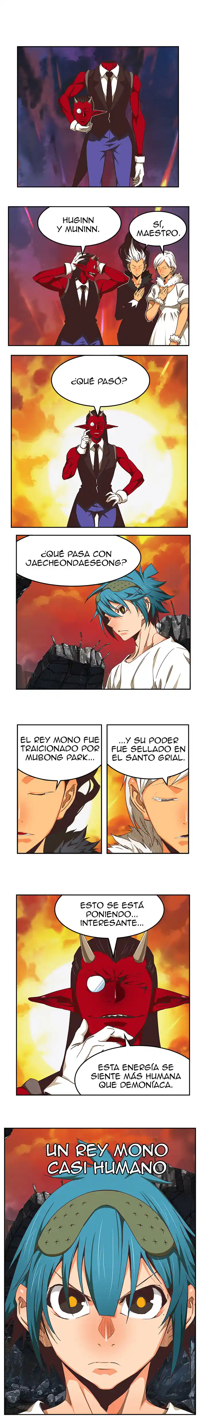 The God of High School (El dios de la escuela secundaria) (2011) - Capítulo 477 - Página 11 - LectorTMOo