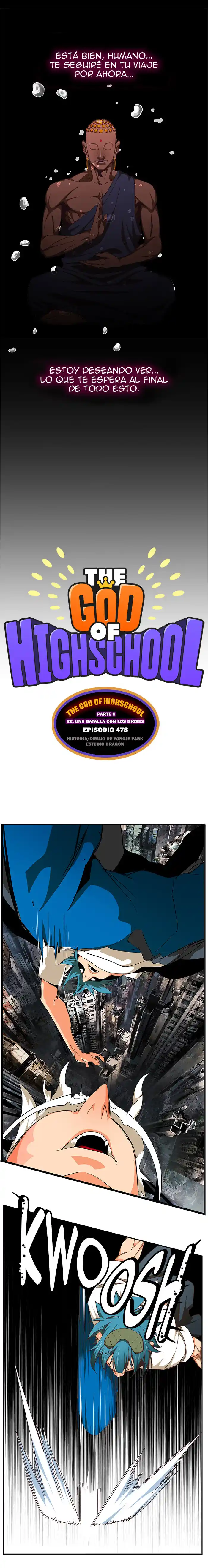 The God of High School (El dios de la escuela secundaria) (2011) - Capítulo 478 - Página 9 - LectorTMOo
