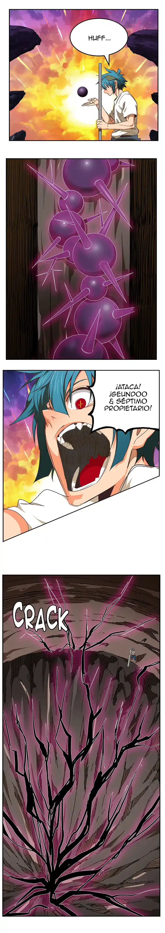The God of High School (El dios de la escuela secundaria) (2011) - Capítulo 478 - Página 13 - LectorTMOo