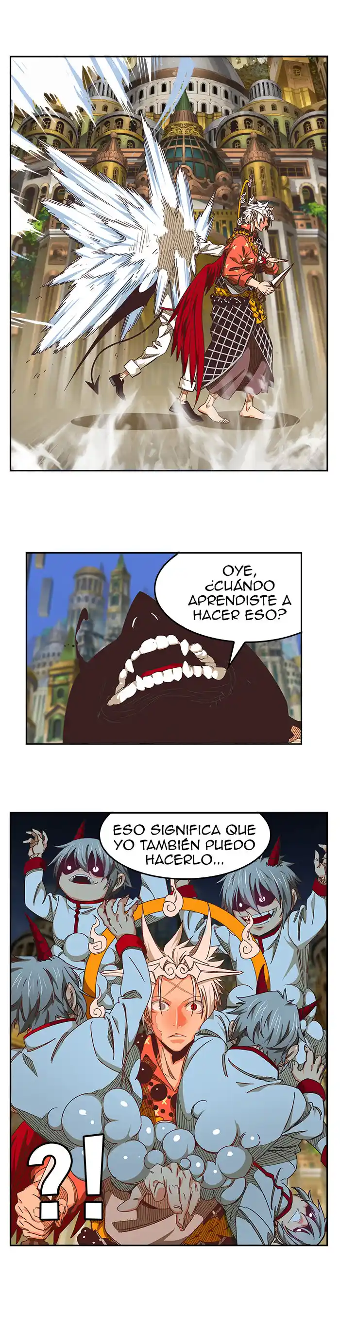 The God of High School (El dios de la escuela secundaria) (2011) - Capítulo 479 - Página 11 - LectorTMOo