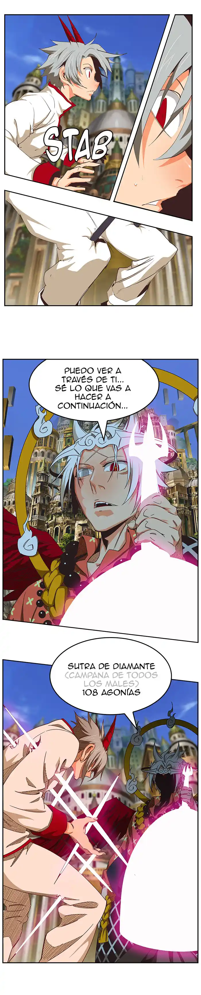 The God of High School (El dios de la escuela secundaria) (2011) - Capítulo 479 - Página 20 - LectorTMOo