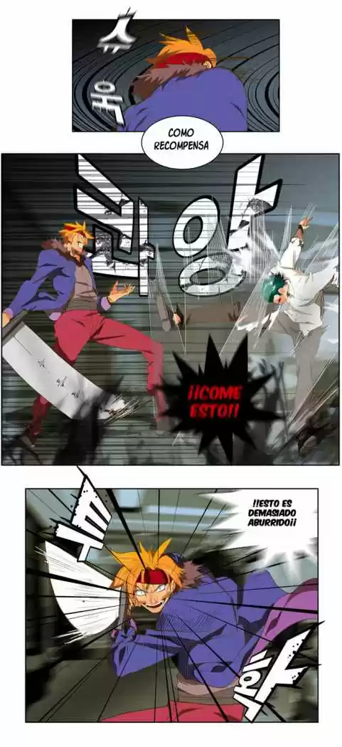 The God of High School (El dios de la escuela secundaria) (2011) - Capítulo 48 - Página 5 - LectorTMOo
