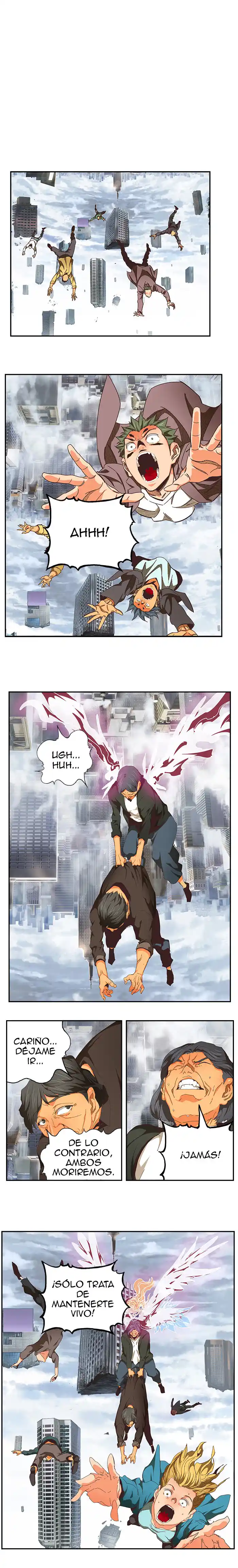 The God of High School (El dios de la escuela secundaria) (2011) - Capítulo 481 - Página 8 - LectorTMOo