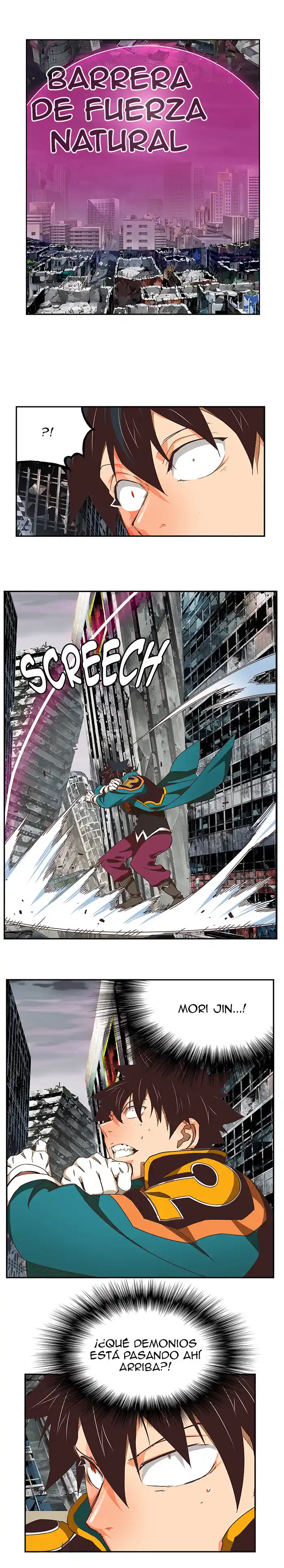 The God of High School (El dios de la escuela secundaria) (2011) - Capítulo 481 - Página 11 - LectorTMOo