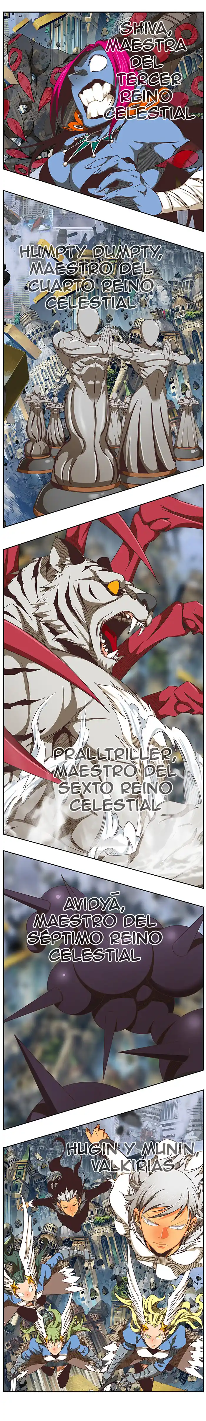 The God of High School (El dios de la escuela secundaria) (2011) - Capítulo 481 - Página 27 - LectorTMOo
