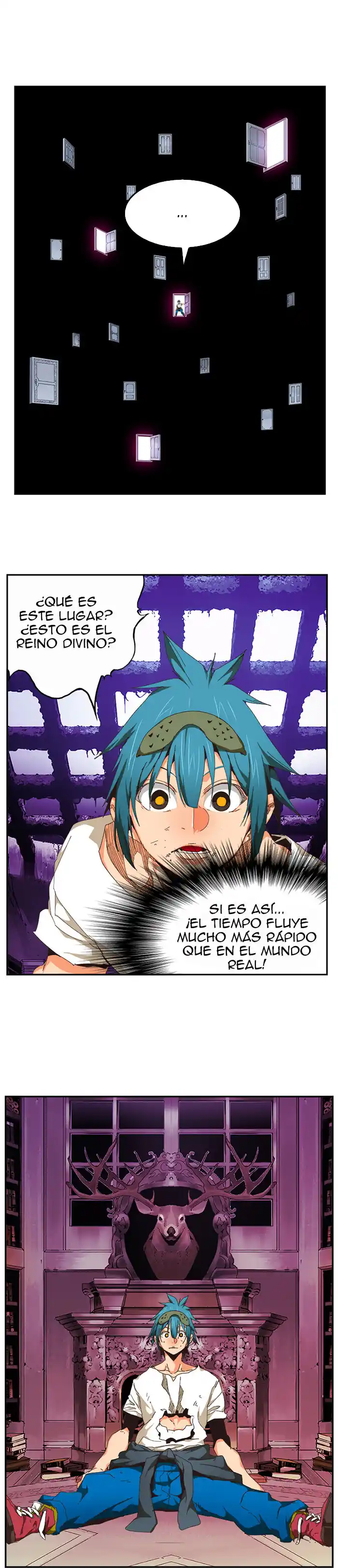 The God of High School (El dios de la escuela secundaria) (2011) - Capítulo 483 - Página 5 - LectorTMOo