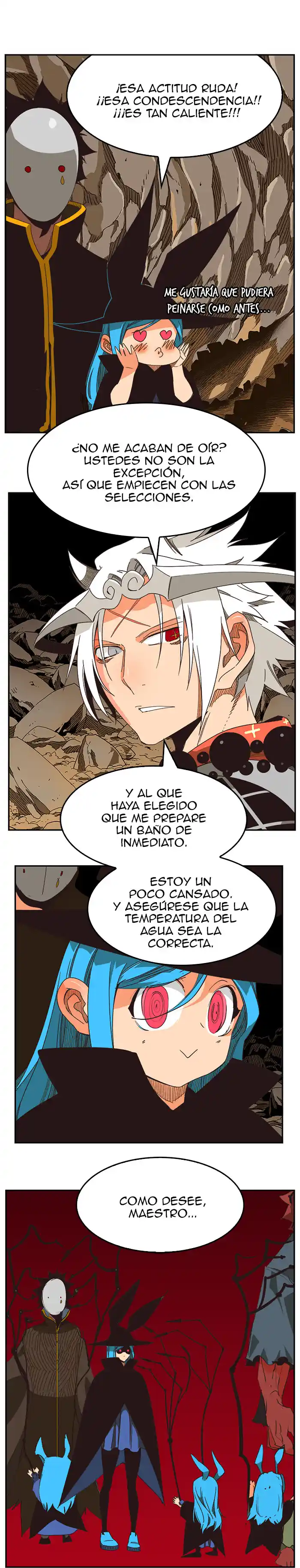 The God of High School (El dios de la escuela secundaria) (2011) - Capítulo 483 - Página 33 - LectorTMOo
