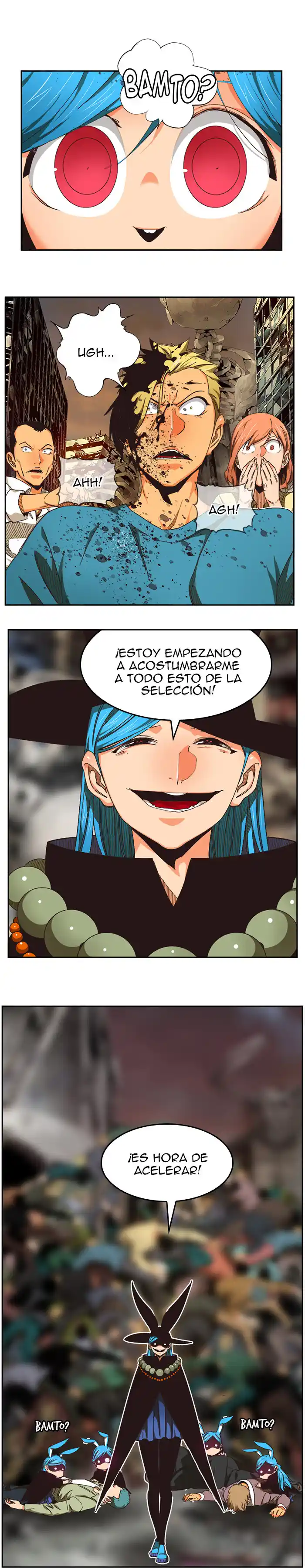 The God of High School (El dios de la escuela secundaria) (2011) - Capítulo 484 - Página 10 - LectorTMOo