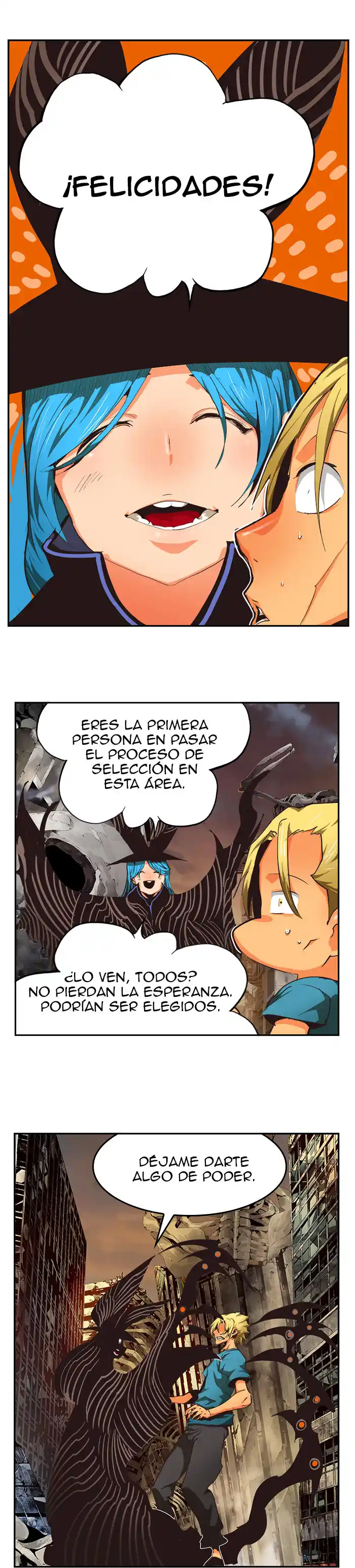 The God of High School (El dios de la escuela secundaria) (2011) - Capítulo 484 - Página 12 - LectorTMOo